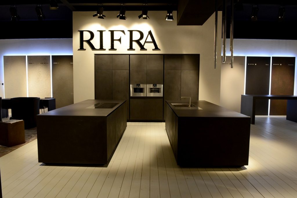 Rifra & Cosentino en Eurocucina 2014
