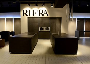 Rifra & Cosentino en Eurocucina 2014