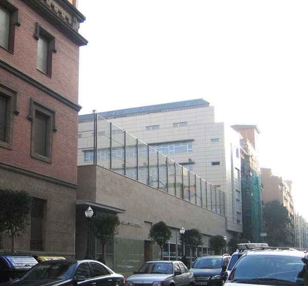 Ampliación del Colegio EScolapios en Bilbao.