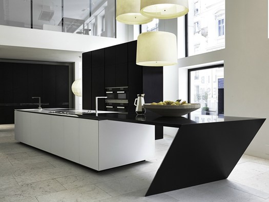 Sharp La Cocina Con Corian Disenada Por Daniel Libeskind