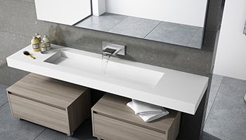 Lavabo Silence de Silestone