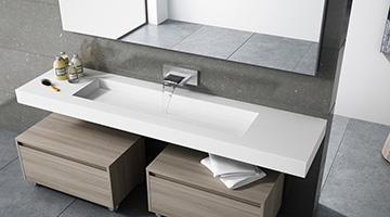 Lavabo Silence de Silestone
