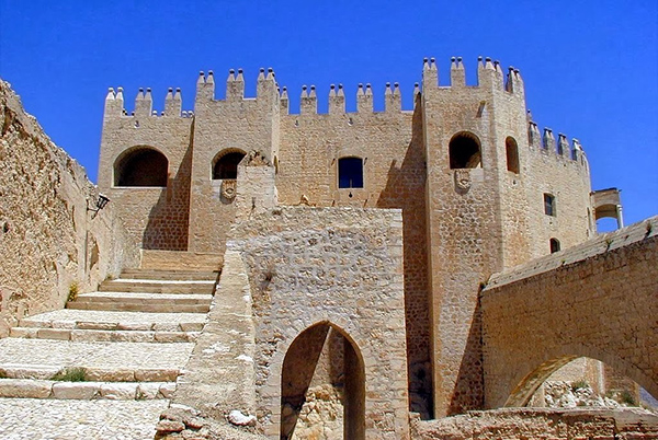 Patio de Honor del Castillo de Vélez Blanco