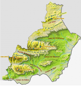 Relieve_almería