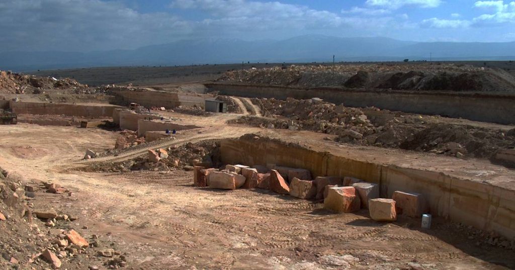 Cantera de Piedra Sepúlveda.