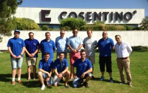 Visita de de Granite & Marble a Cosentino