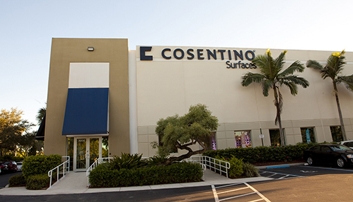 Cosentino Ft Lauderdale Center en Florida.