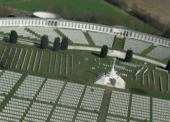 Flander Fields memorial Garden