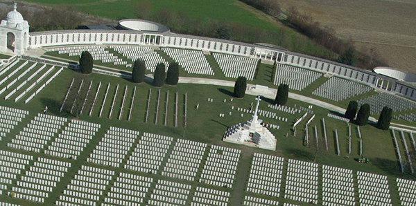 Flander Fields memorial Garden