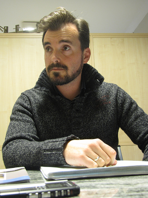 Aiert Zarate, Mármoles Zamar.