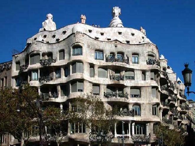 LaPedreraBarcelona