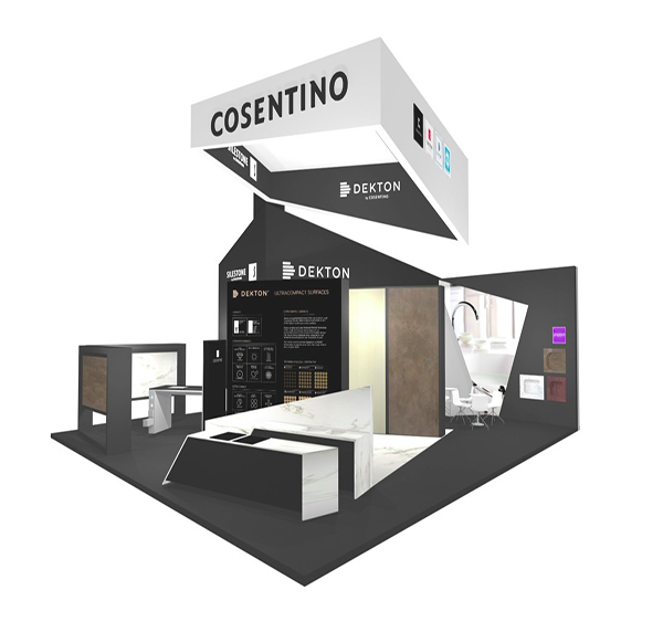 Stand Cosentino Living Kitchen