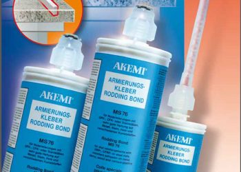 Pegamento MS76 de Akemi