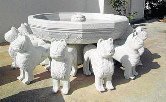 fuente Patio de los Leones