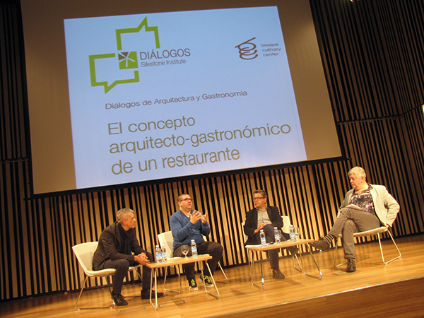 De izda a drcha: Juan Carlos Rodríguez, Dani García,  Santiago Alfonso y Federico Oldenburg.