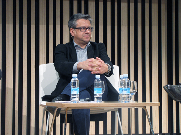 Santiago Alfonso, secretario general de Silestone Institute y VP de Marketing y Comunicación de Cosentino.