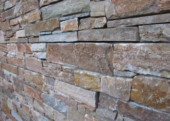 Muro de mamposteria con Stonepanel