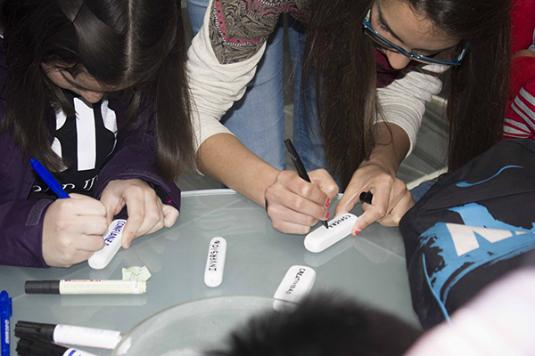 estuidiantes en el CTAP