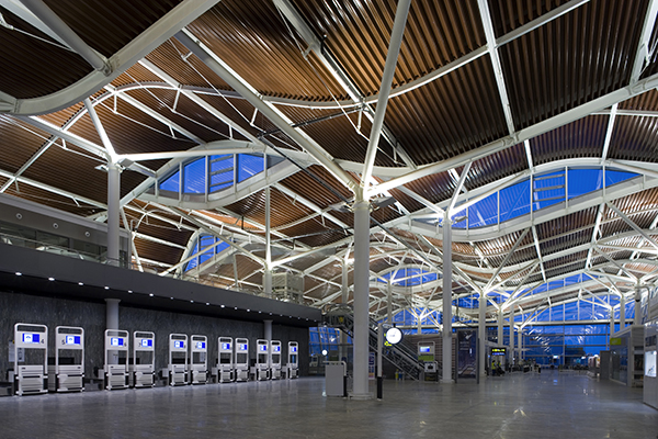 Aeropuerto de Zaragoza.