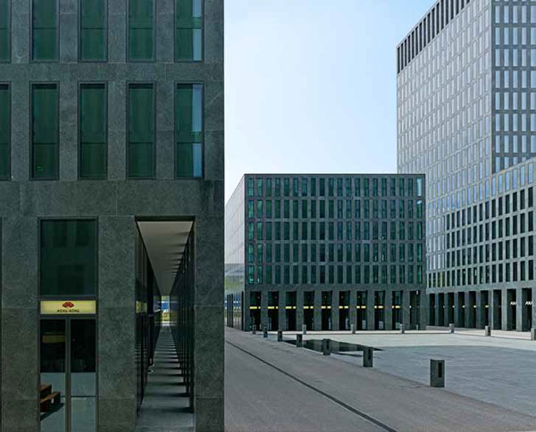 Max Dudler_Edifici Hagenholzstrasse©Stefan Muller