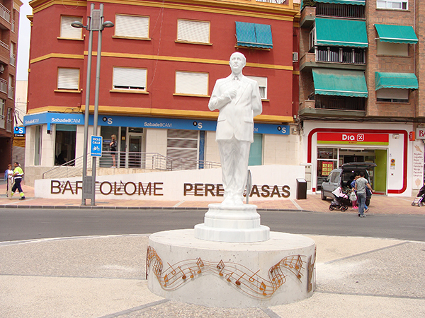 escultura Batolomé Perez Casas