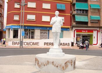 escultura Batolomé Perez Casas
