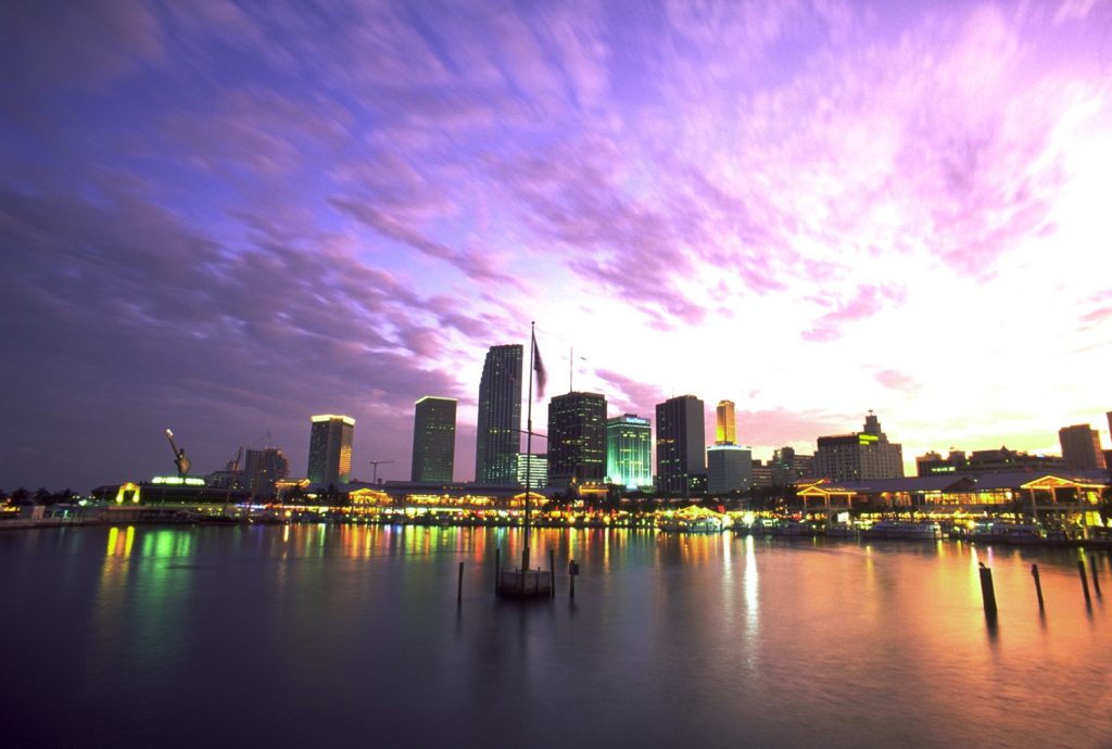 Miami-Skyline