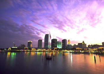 Miami-Skyline