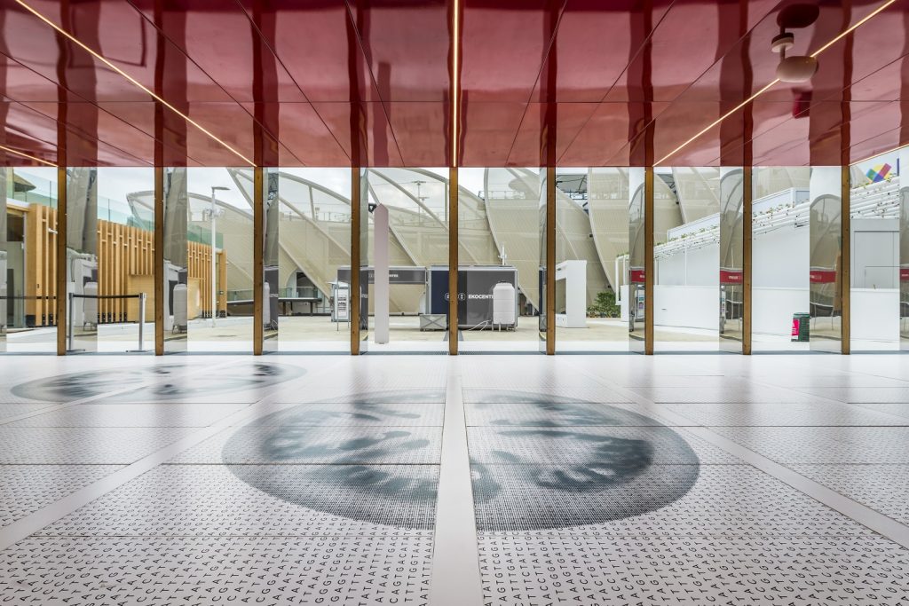 Pabellon Espan¦âa Milan 2015 Dekton