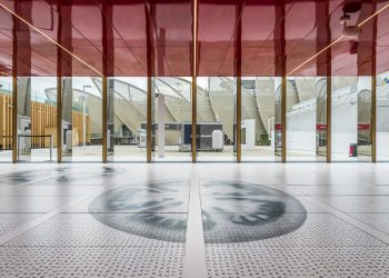 Pabellon Espan¦âa Milan 2015 Dekton