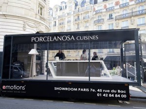 Porcelanosa roadshow culinario