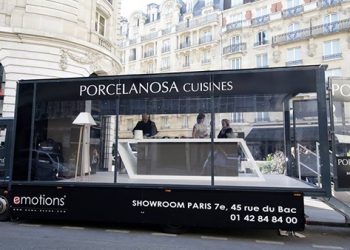 Porcelanosa roadshow culinario