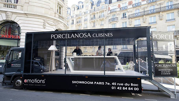 Porcelanosa roadshow culinario
