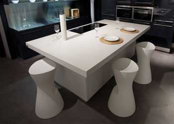 Encimera con Neolith Artic White