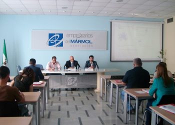 lanzadera marmol presentacion