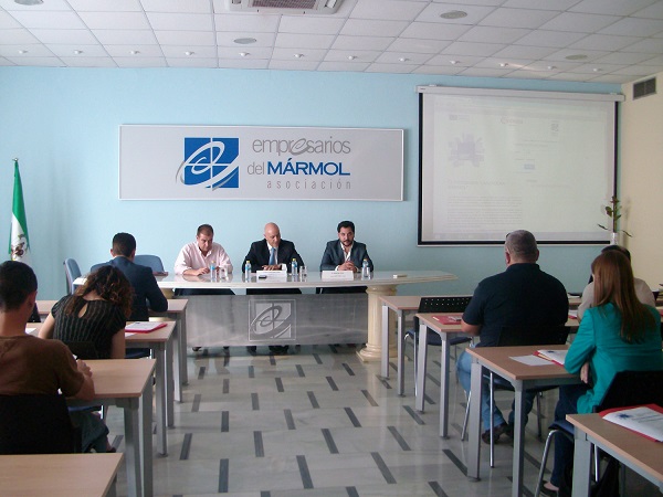 lanzadera marmol presentacion
