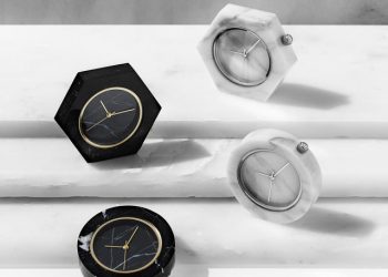 relojes de mármol
