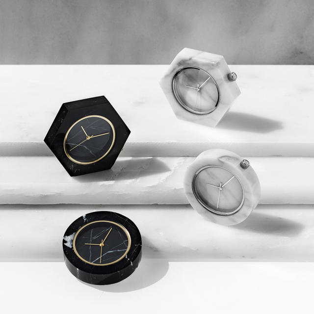 relojes de mármol