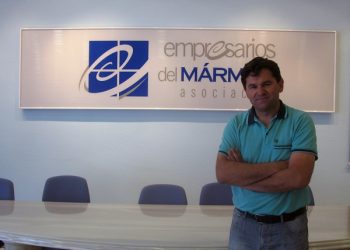 Antonio Sánchez, gerente de Mármoles Camar.