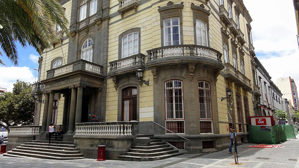 Biblioteca insular de Gran Canaria