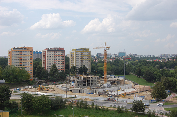 construccion polonia