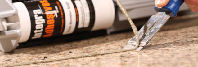 Integra adhesives