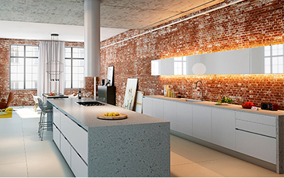 Compac ice-concrete
