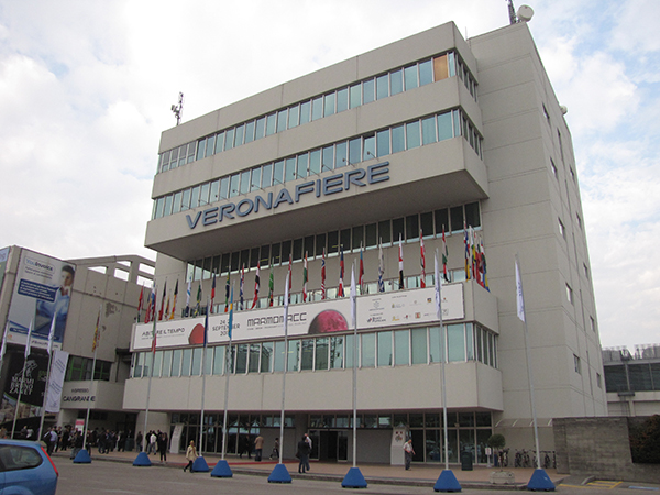 Veronafiere- marmomacc