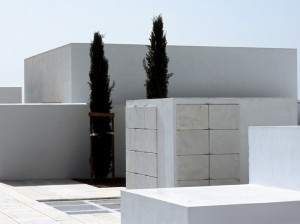 cementerio moderno