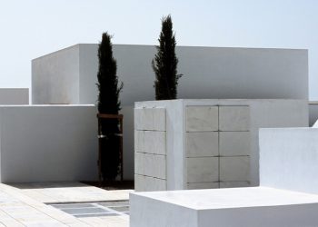 cementerio moderno