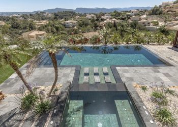 piscina en piedra