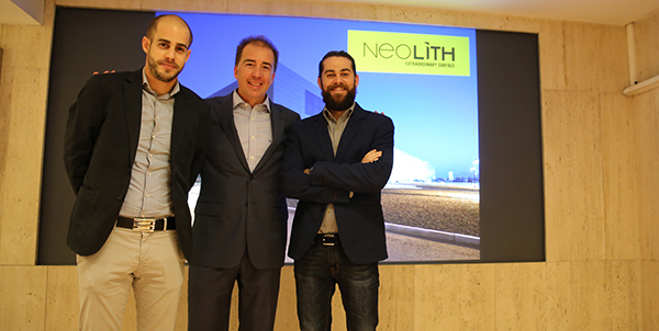 De izda a drcha: Joan Freixa, Aitor Sancho y Vicente Giménez.