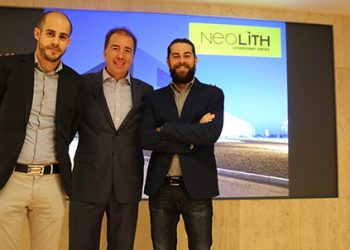 De izda a drcha: Joan Freixa, Aitor Sancho y Vicente Giménez.