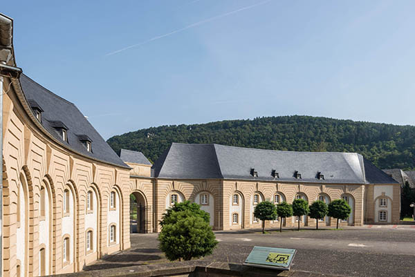 Lycée Echternach Gran-Duché (Luxemburgo)